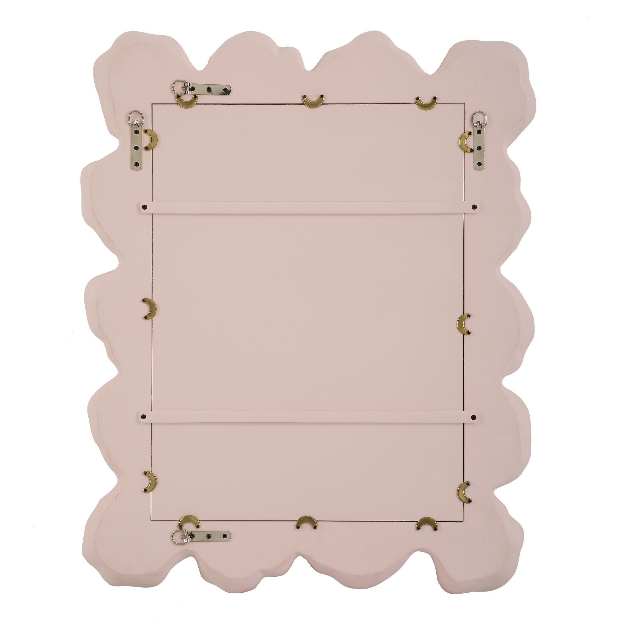 Sea 34.25 X 27.13 inch Soft Rosewater Pink Mirror