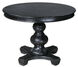 Brynmore 42 X 31 inch Satin Black Round Table