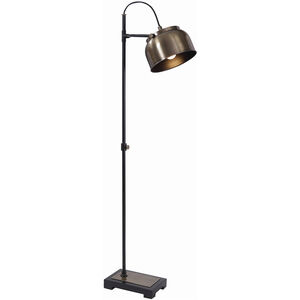 Bessemer 62 inch 60 watt Floor Lamp Portable Light