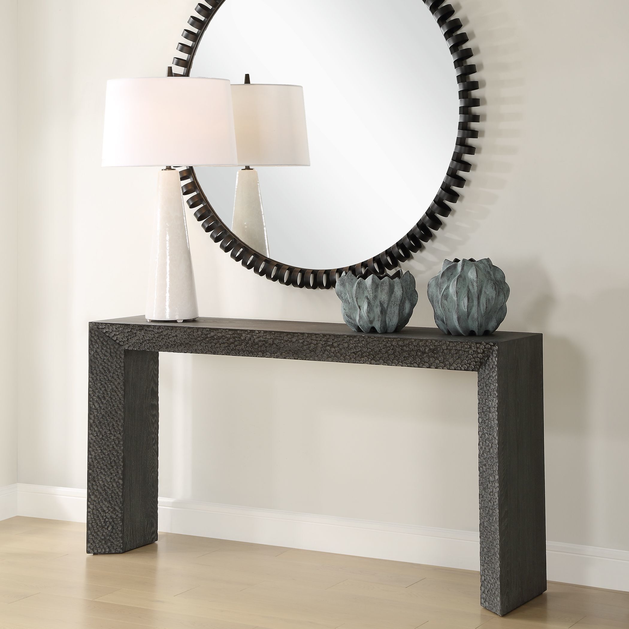 Thoreau 61.8 inch Rich Ebony Console Table