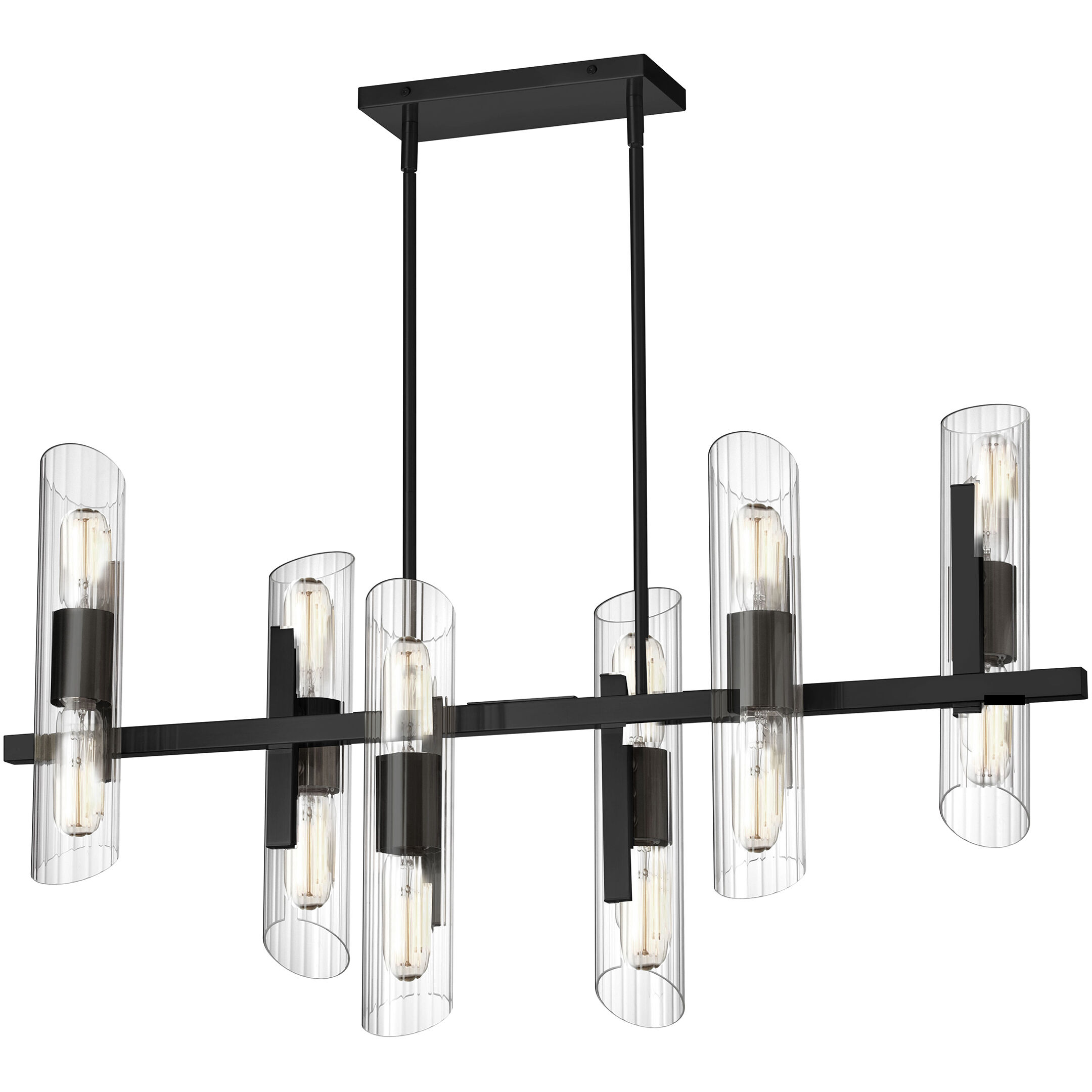 Samantha 12 Light 40.00 inch Chandelier