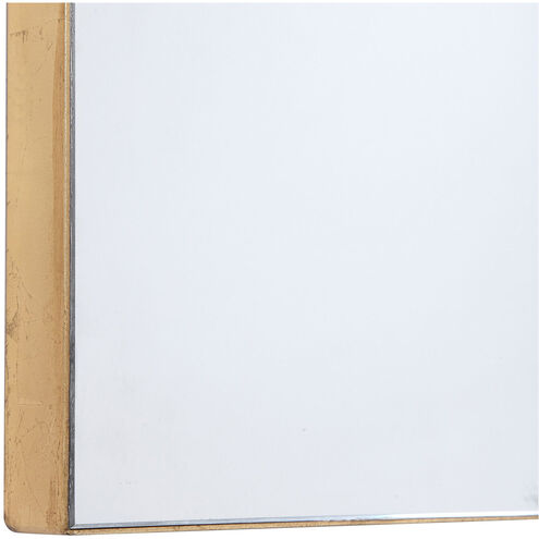 Rowling 47 X 16 inch Gold Wall Mirrors, Set of 3