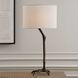 Perch 31 inch 150.00 watt Warm Antique Bronze Table Lamp Portable Light