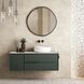 Lowen 29.5 X 28.5 inch Dark Bronze Mirror