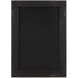 Aldous 42.88 X 30.5 inch Walnut and Natural Jute Mirror