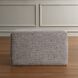 Kelce 18 inch Caramel and Onyx and Cream Ottoman