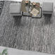 Kirvin 108 X 72 inch Taupe and Rustic Charcoal Rug, 6ft x 9ft