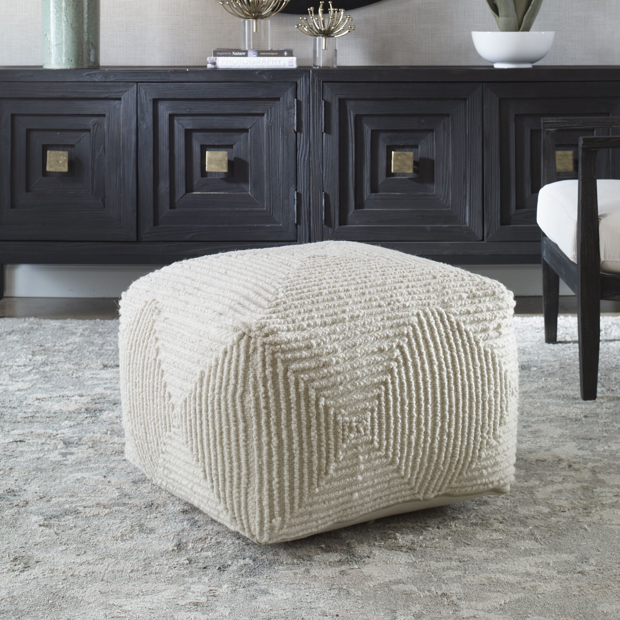 16 shop inch pouf