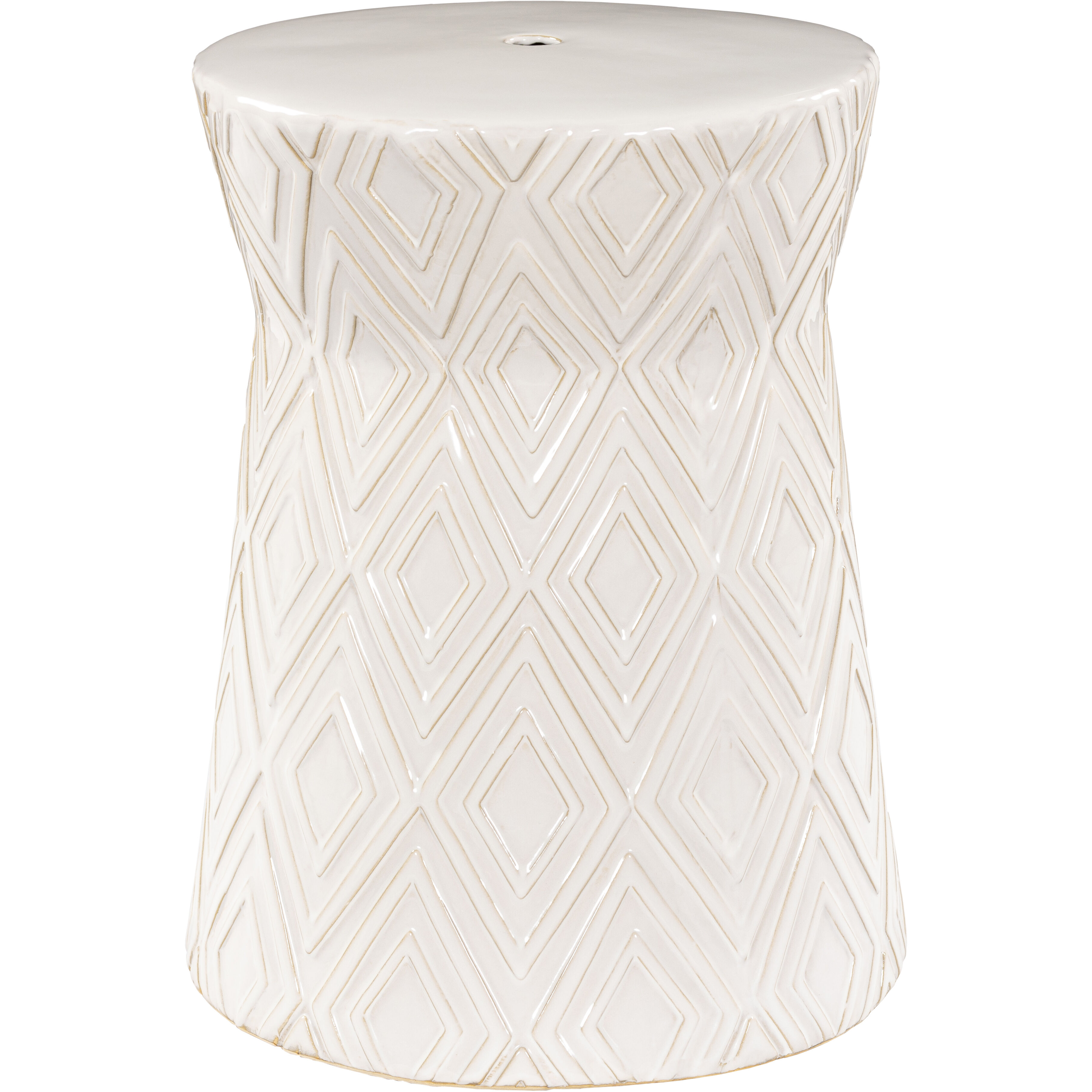 Cali 17.5 inch Outdoor Garden Stool