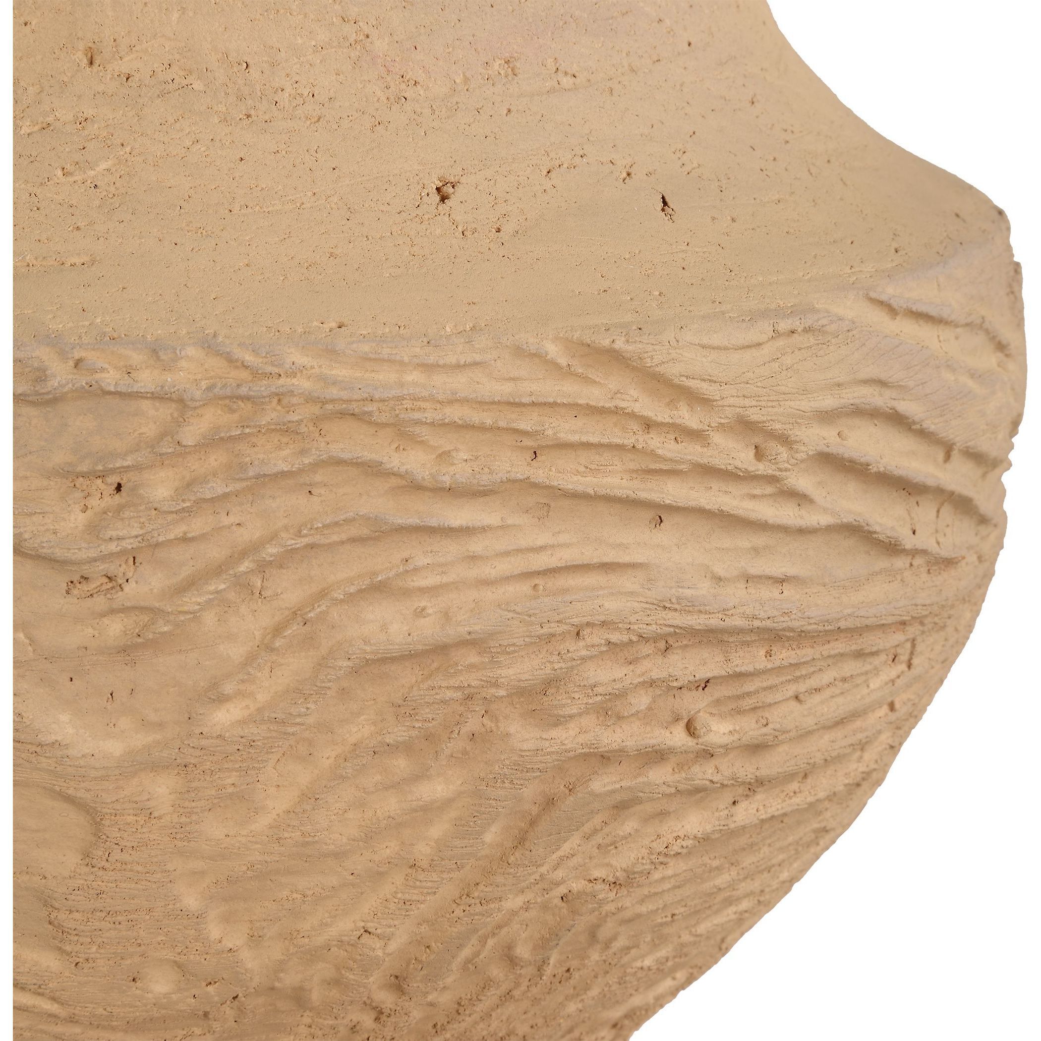 Sandstone Flow 12 X 7 inch Vase