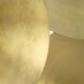 Cymbalic Brass Wall Art, Set of 3