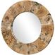 Hiram 38 X 38 inch Tamarind Wood Mirror