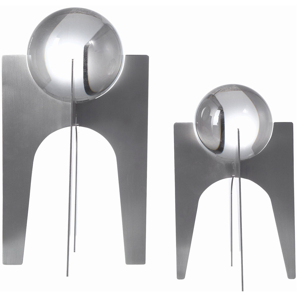 Ellianna 16 X 7 inch Sculptures, Set of 2