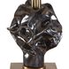 Fiori 36.75 inch 150 watt Dark Bronze and Espresso and Antique Brass Buffet Lamp Portable Light