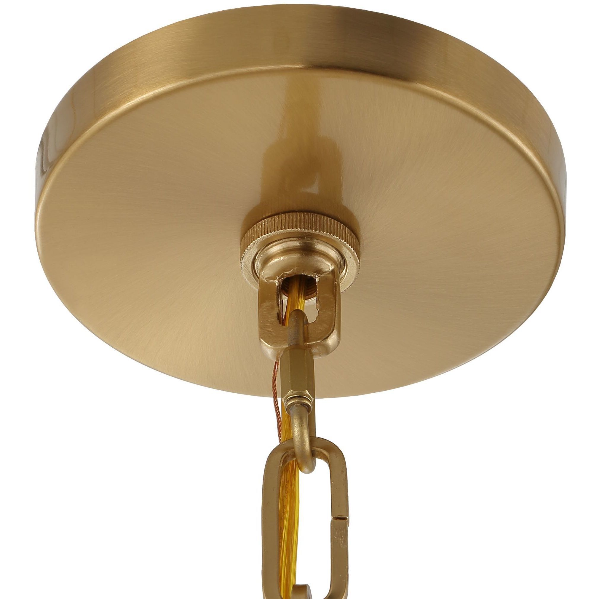 Montreal 4 Light 13.88 inch Warm Brass Pendant Ceiling Light