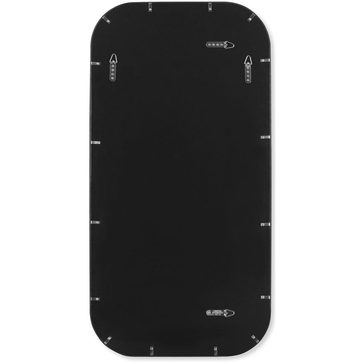 Taft 41 X 21 inch Polished Nickel Wall Mirror