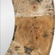 Hiram 38 X 38 inch Tamarind Wood Mirror