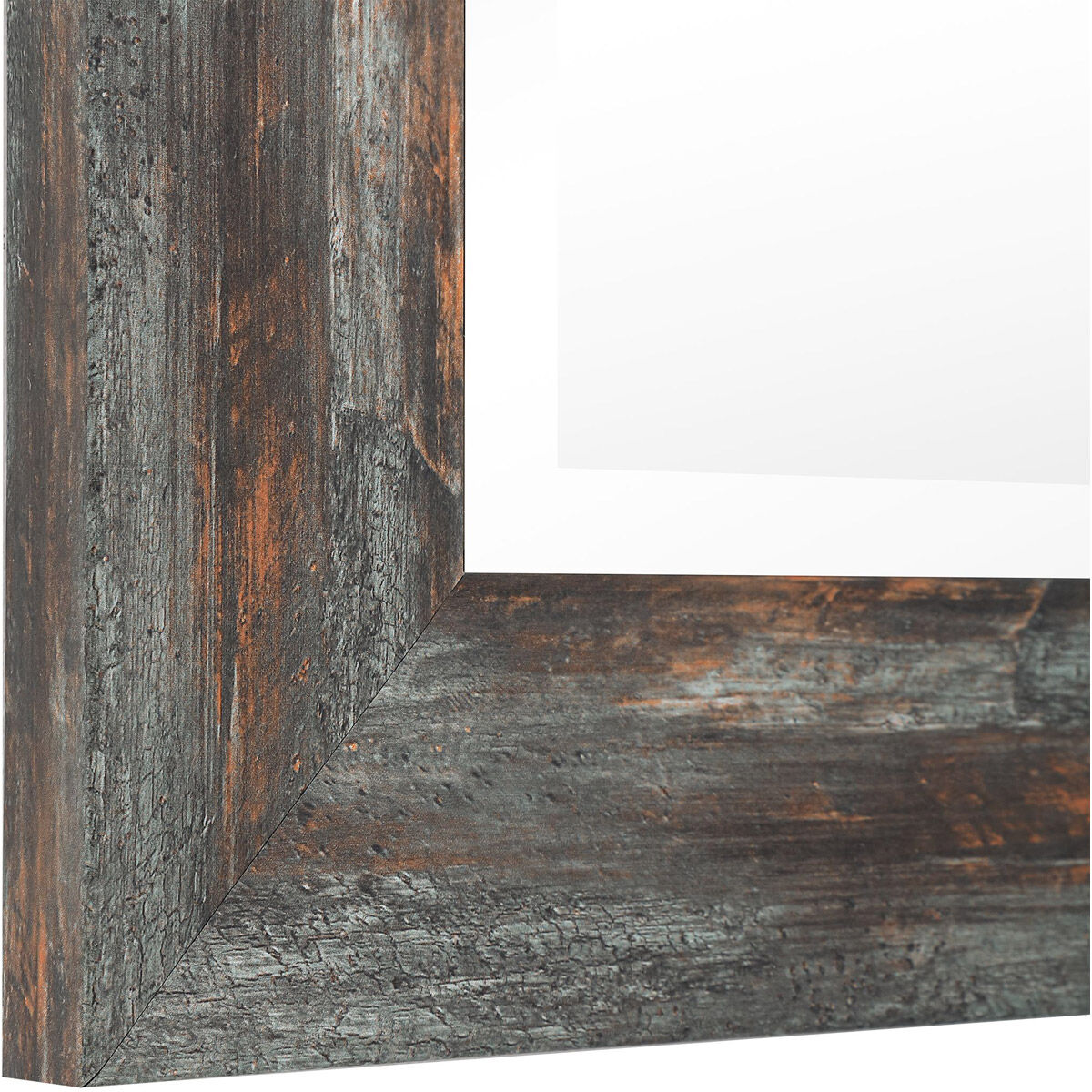 Owenby 40 X 28 inch Silver and Bronze Wall Mirror