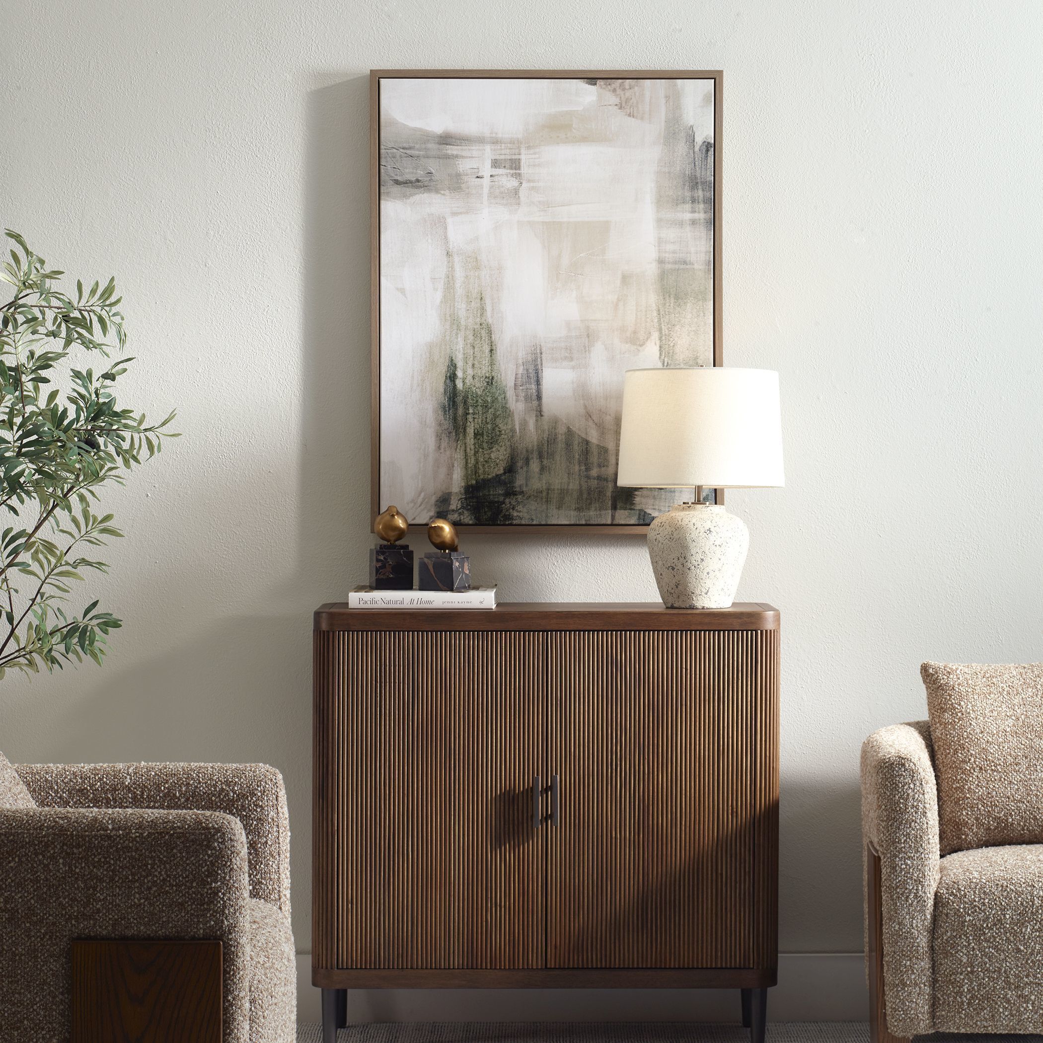 Subliminal Drift Multicolor Framed Modern Art