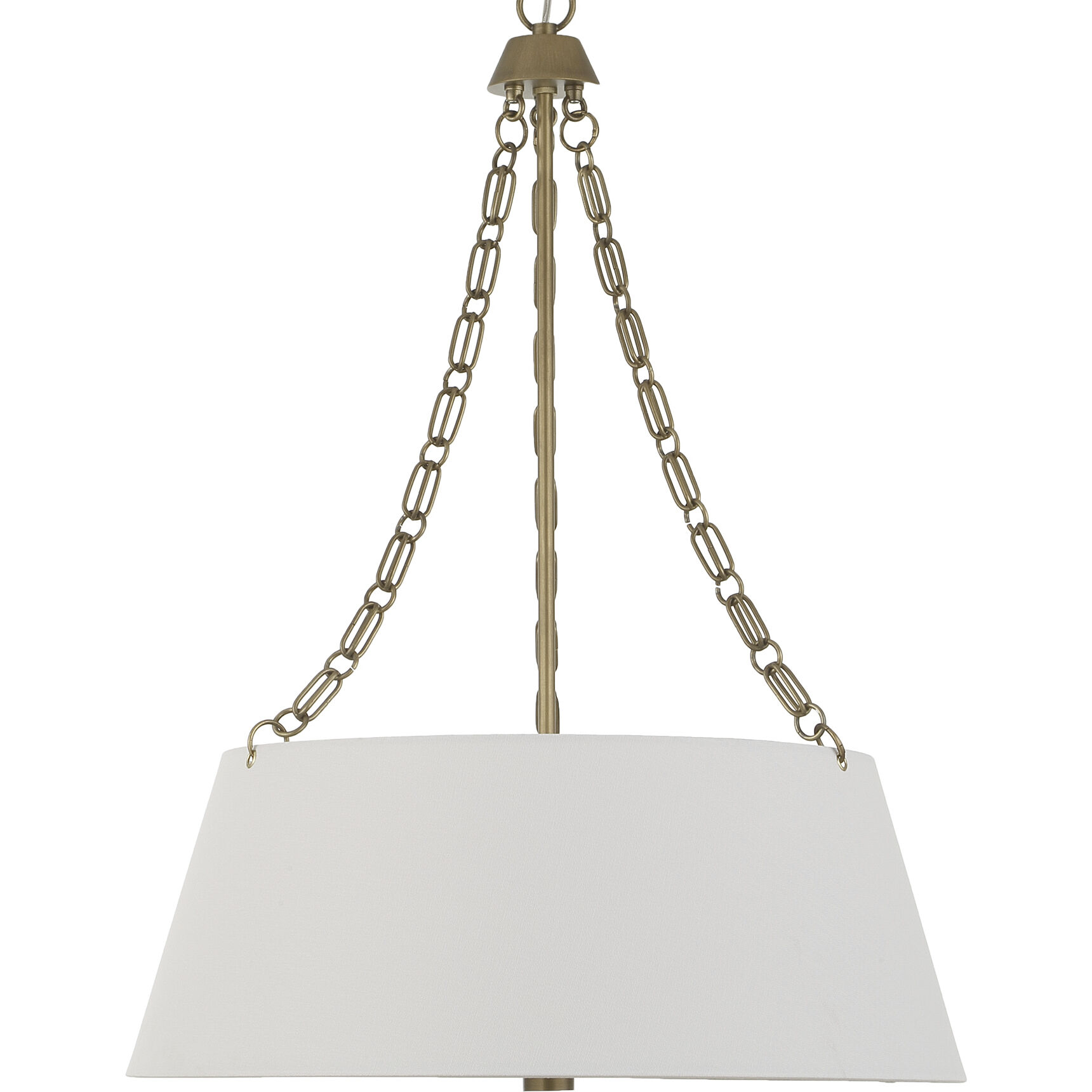 Andalucia 4 Light 24 inch Matte Brushed Gold Pendant Ceiling Light