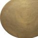 Flight 23.5 X 16 inch Antique Brass Accent Table