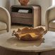 Golden Crest Ruffle 20 X 4 inch Indoor-Outdoor Bowl