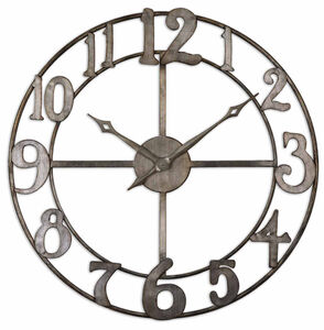 Delevan 32 X 32 inch Wall Clock
