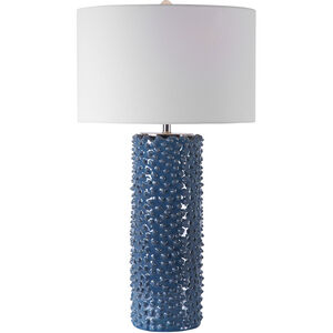 Ciji 30 inch 150 watt Blue Table Lamp Portable Light