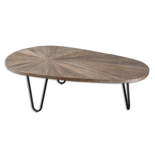 Leveni 51 X 27 inch Wood Coffee Table
