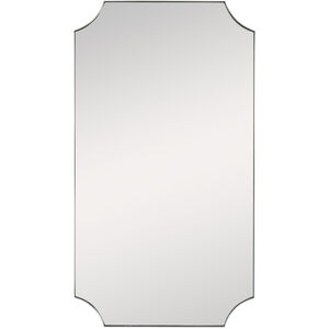 Lennox 40 X 22 inch Brass Wall Mirror