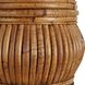 Reed 25 inch 150.00 watt Aged Rattan with Warm Honey Stain and Antique Brass Table Lamp Portable Light
