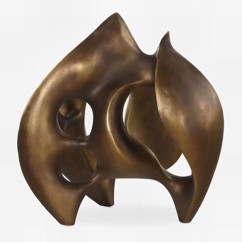 Celestial Flow 13.25 X 12.75 inch Sculpture