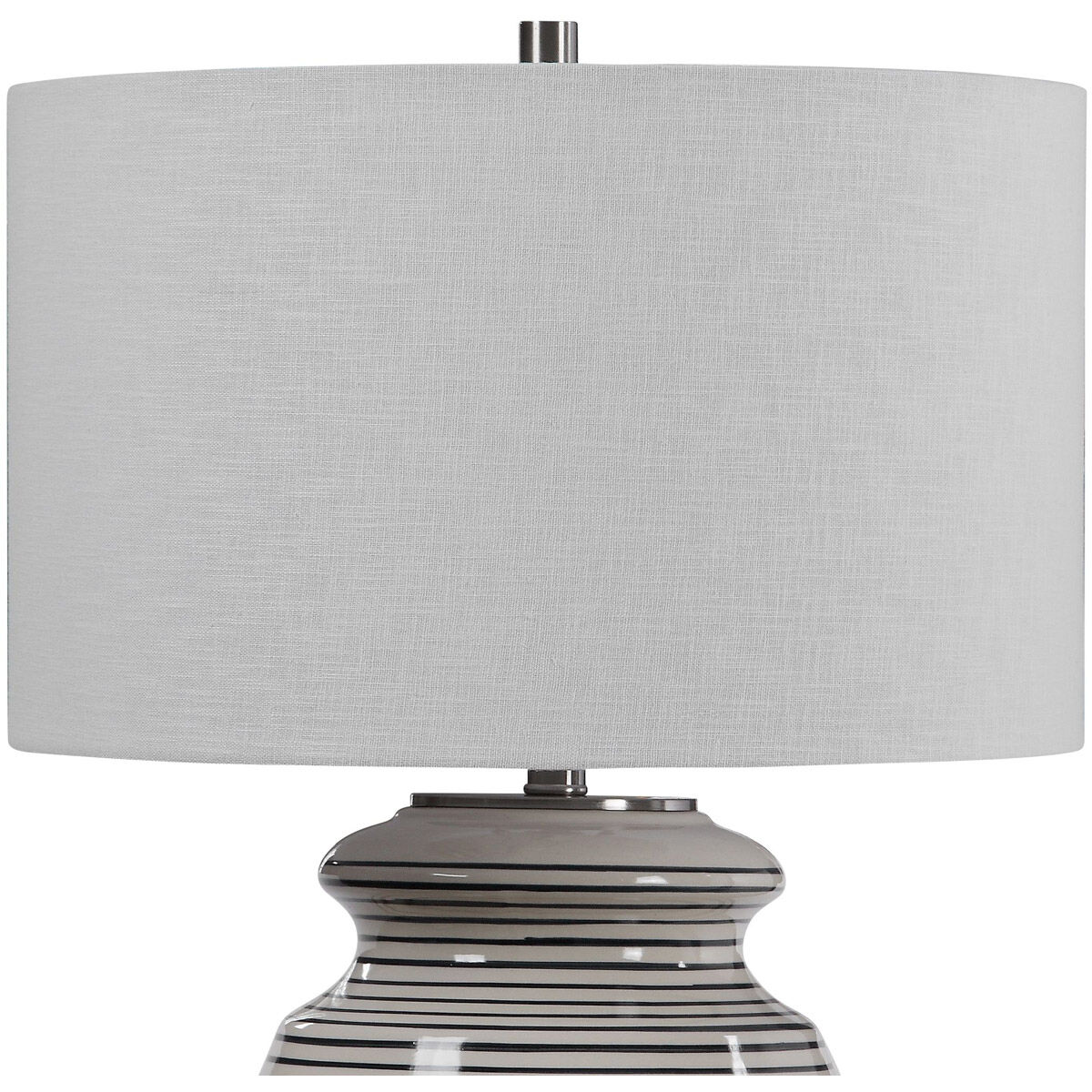 Marisa 28 inch 150 watt Off White Table Lamp Portable Light