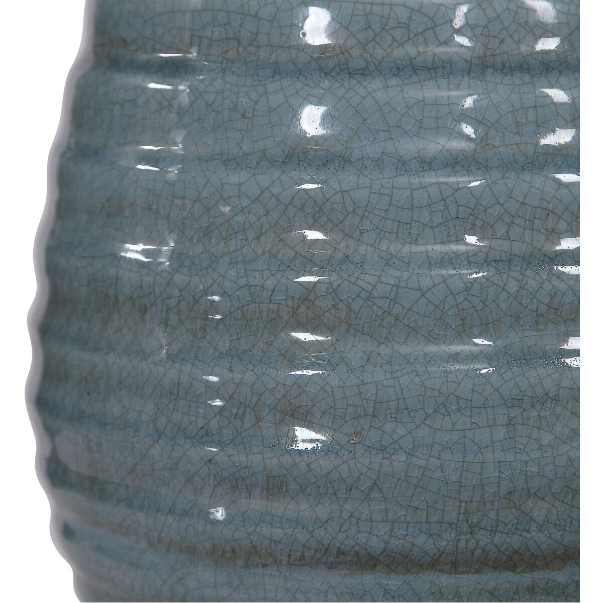 Zaila 28 inch 150 watt Light Blue Table Lamp Portable Light