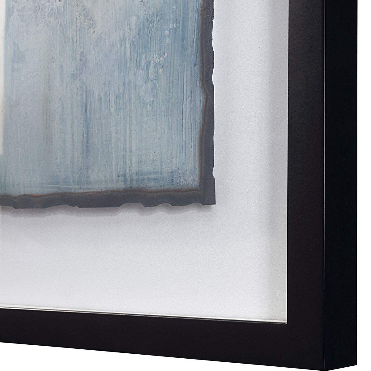 Glimmering Agate 43.5 X 19.5 inch Abstract Prints, Set of 2