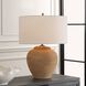 Treviso 24 inch 150.00 watt Terracotta and Antique Brass Table Lamp Portable Light