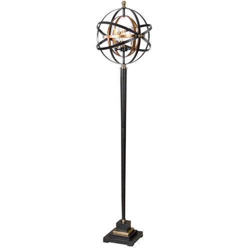 Rondure 72 inch 100 watt Dark Oil Rubbed Bronze Floor Lamp Portable Light