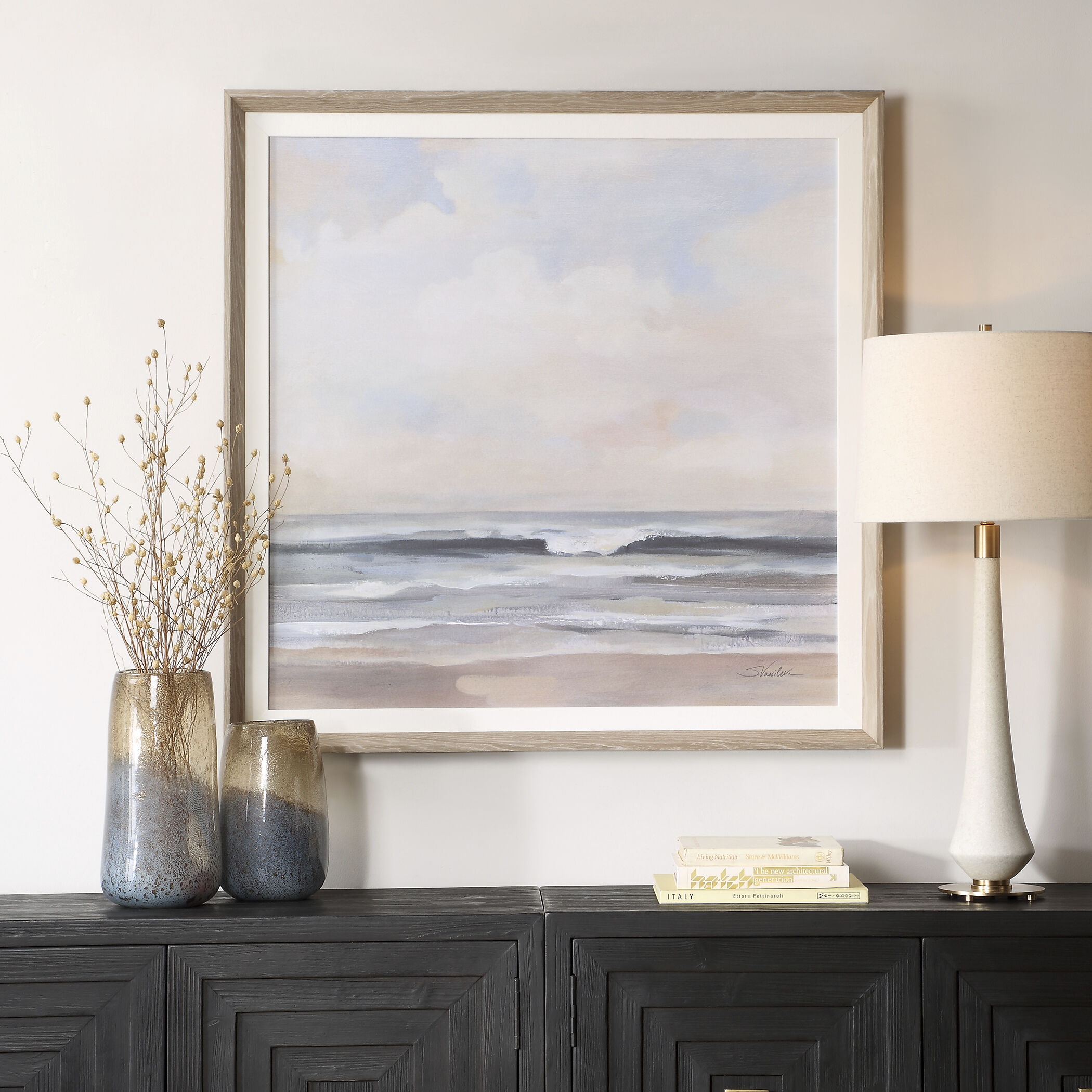 Haze 40.88 X 40.88 inch Framed Print