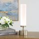 Auden 17 inch Light Antique Brass Rechargeable LED Accent Lamp Portable Light