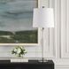Colette 35.5 inch 150.00 watt Ivory Stone with Brass and Crystal Table Lamp Portable Light