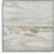 Furthest Thing Gray and Beige Canvas Landscape Art