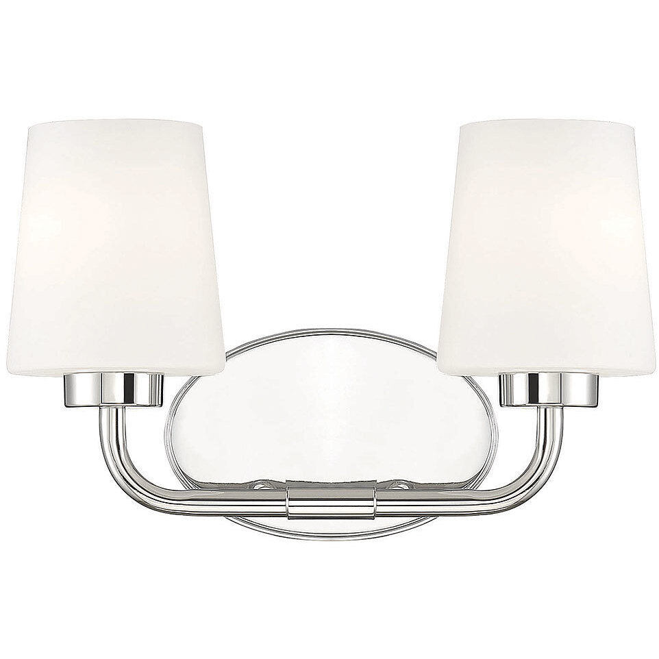 Capra 2 Light 15.00 inch Bathroom Vanity Light