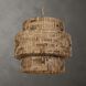 Water Hyacinth 4 Light 24.25 inch Natural Water Hyacinth Reeds Pendant Ceiling Light
