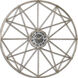 Shoneah 29 X 29 inch Wall Clock