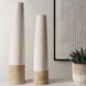Ivory Sands 22.75 X 4.75 inch Vases, Set of 2