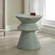 Imogene 17.38 inch Light Seafoam Glaze Garden Stool