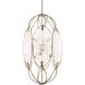 Valencia 6 Light 19 inch Soft Gold Pendant Ceiling Light