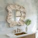 Ariadne 31.5 X 28 inch Bleached Tamarind Wood Mirror
