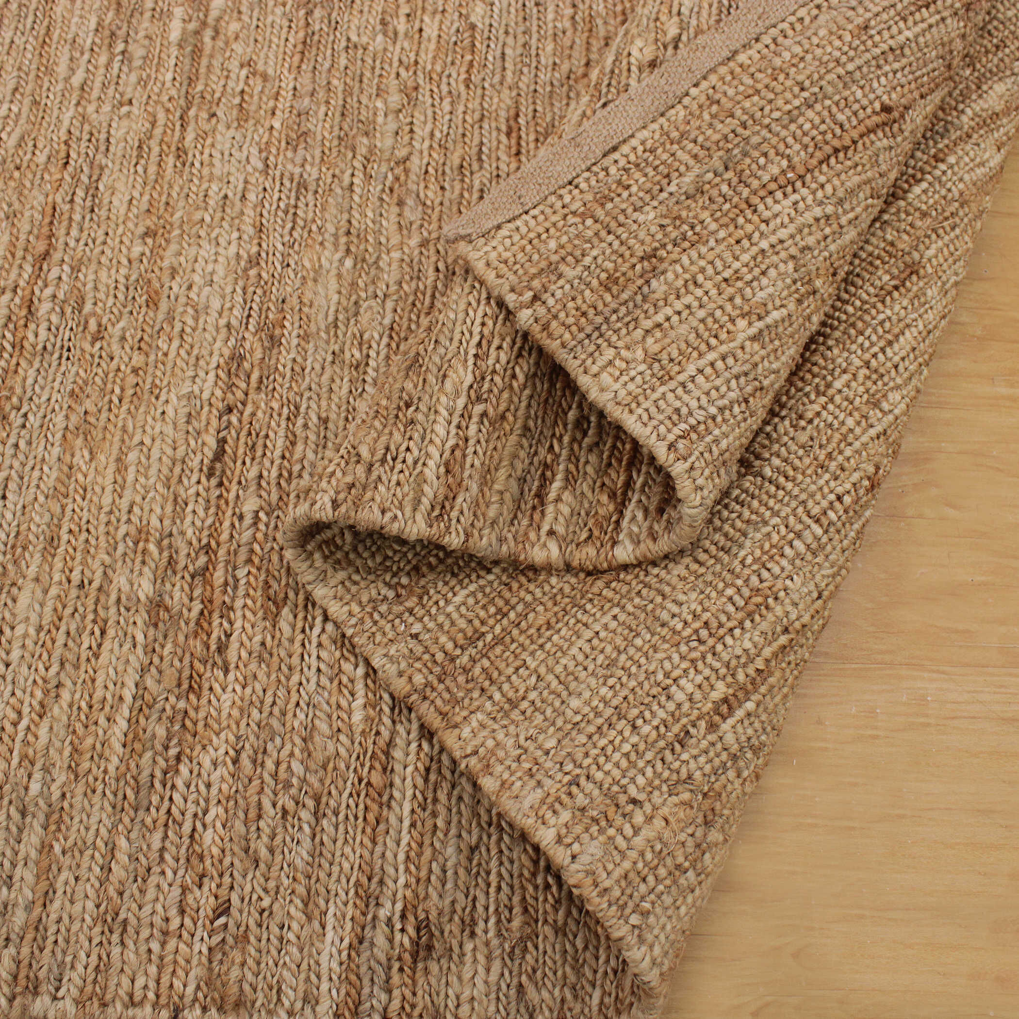 Makula 144 X 108 inch Natural Jute Rug, 9ft x 12ft