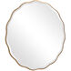 Aneta 42 X 42 inch Gold Wall Mirror